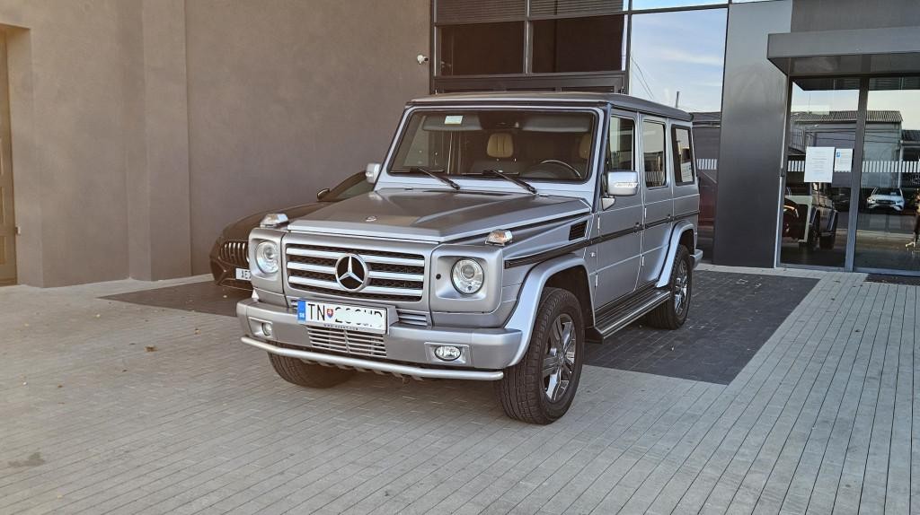 Mercedes G trieda 500 Designo Limited edition 1 of 50