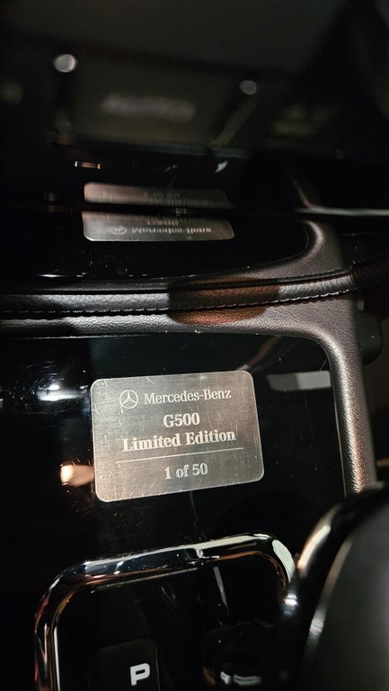 Mercedes G trieda 500 Designo Limited edition 1 of 50