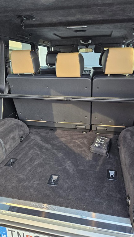 Mercedes G trieda 500 Designo Limited edition 1 of 50