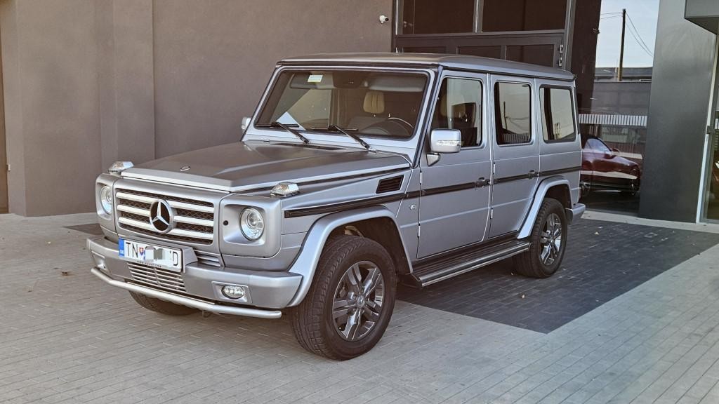 Mercedes G trieda 500 Designo Limited edition 1 of 50