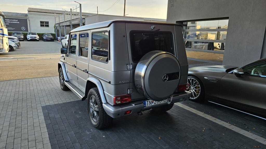 Mercedes G trieda 500 Designo Limited edition 1 of 50