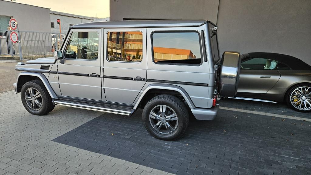 Mercedes G trieda 500 Designo Limited edition 1 of 50