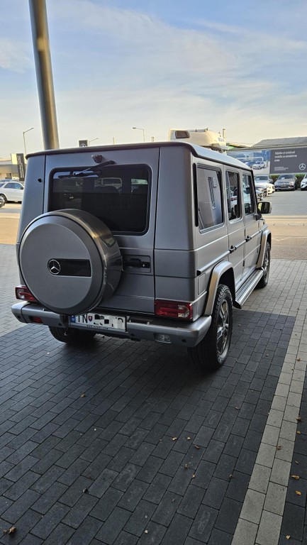 Mercedes G trieda 500 Designo Limited edition 1 of 50