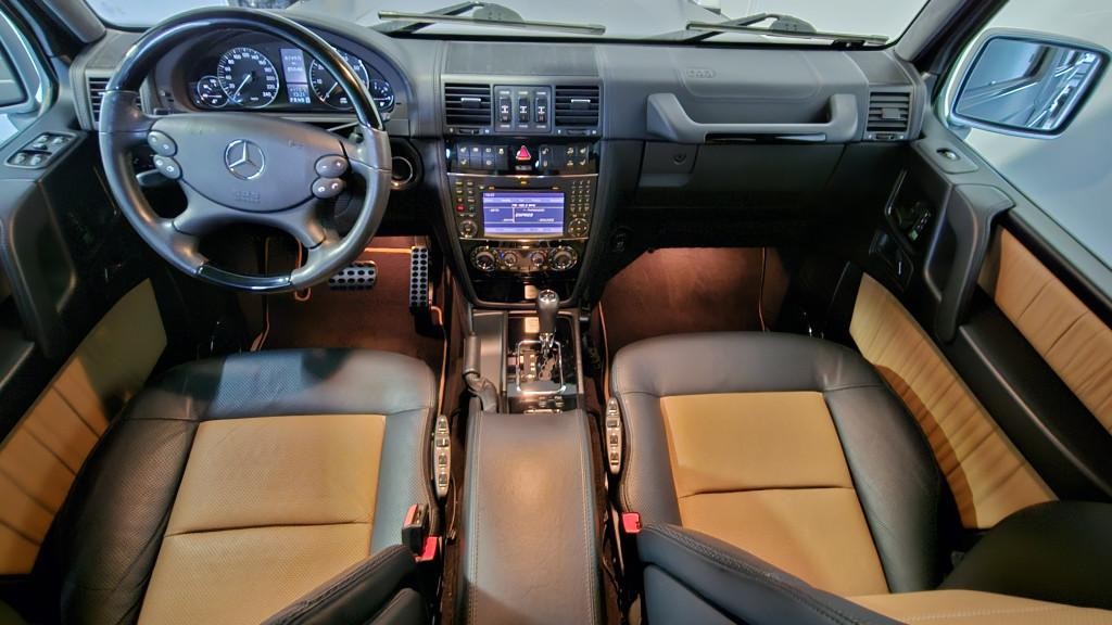 Mercedes G trieda 500 Designo Limited edition 1 of 50
