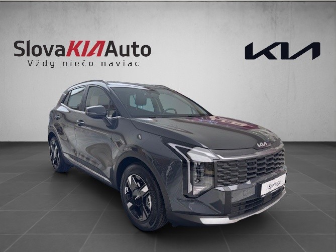 Kia Sportage SPORTAGE PE 1.6 T-GDi FWD 7DCT SILVER + Silver Pack