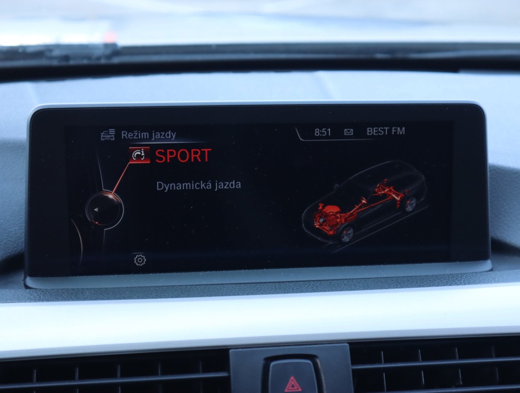 BMW 3 320 d xDrive Automat, Serv.kniha, Koža, Navigácia