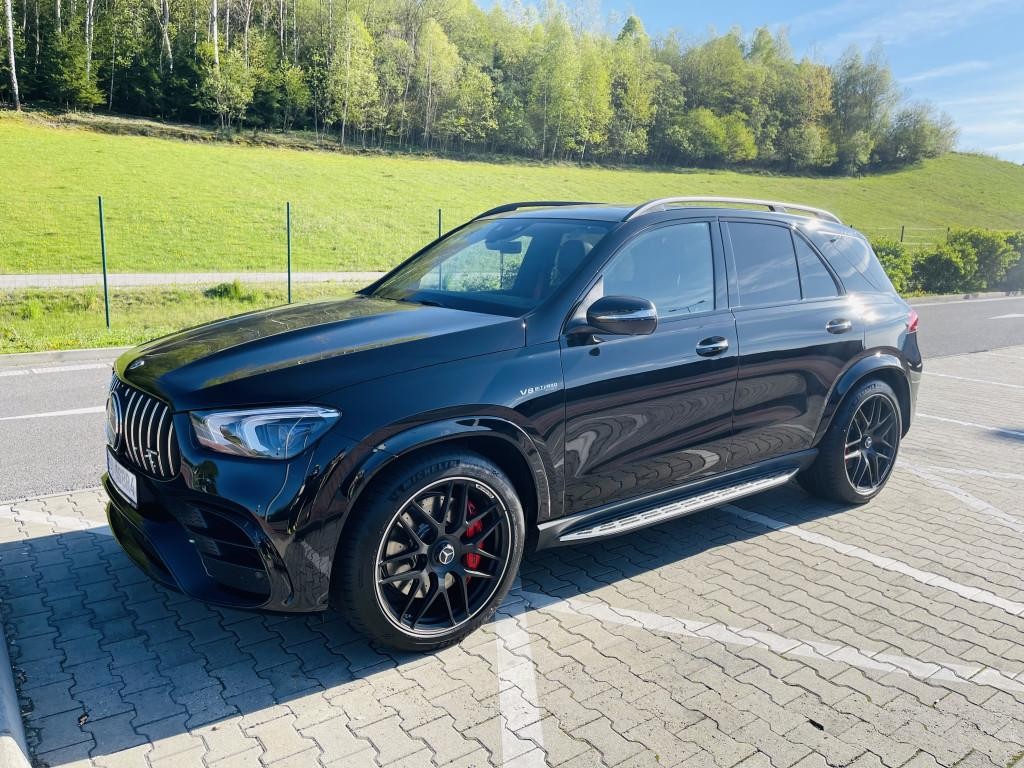 Mercedes GLE SUV Mercedes GLE63 AMG