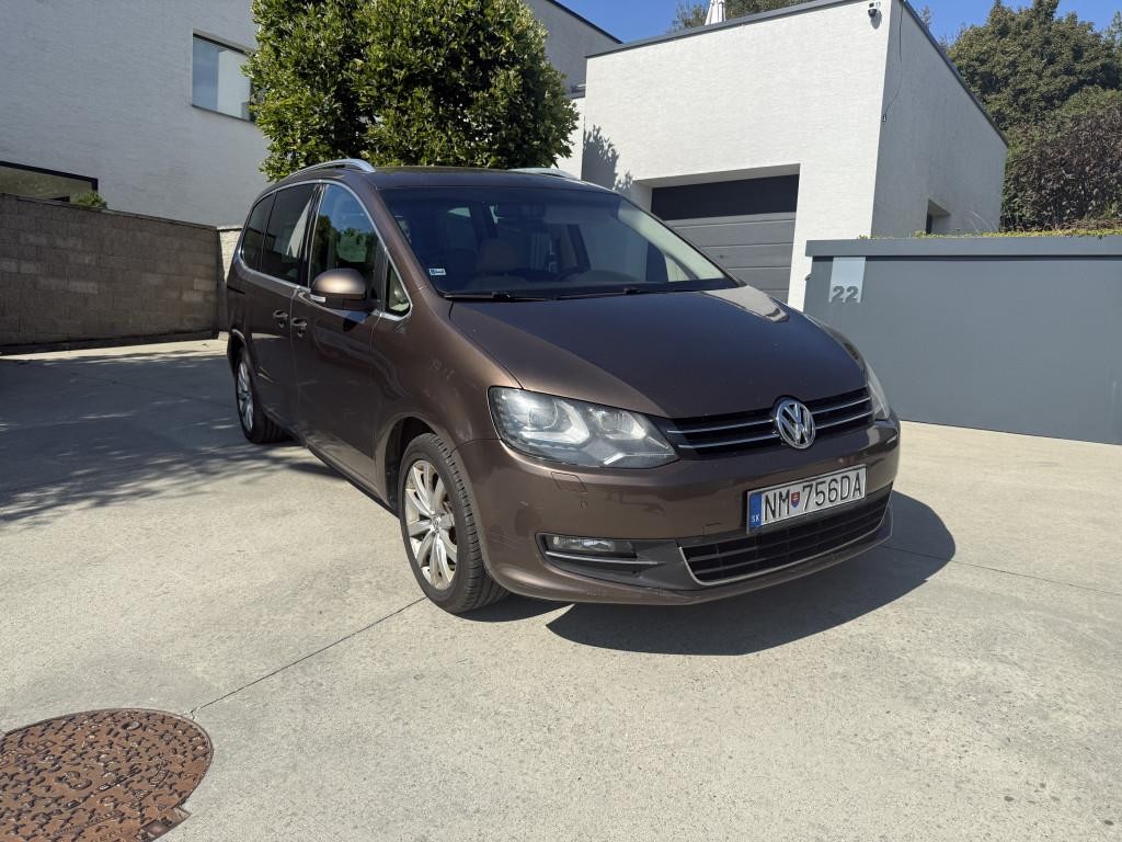 Volkswagen Sharan 2.0 TDI BMT 170k Highline DSG