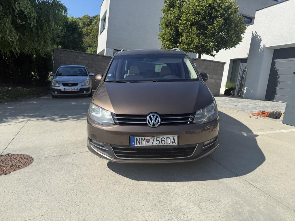 Volkswagen Sharan 2.0 TDI BMT 170k Highline DSG