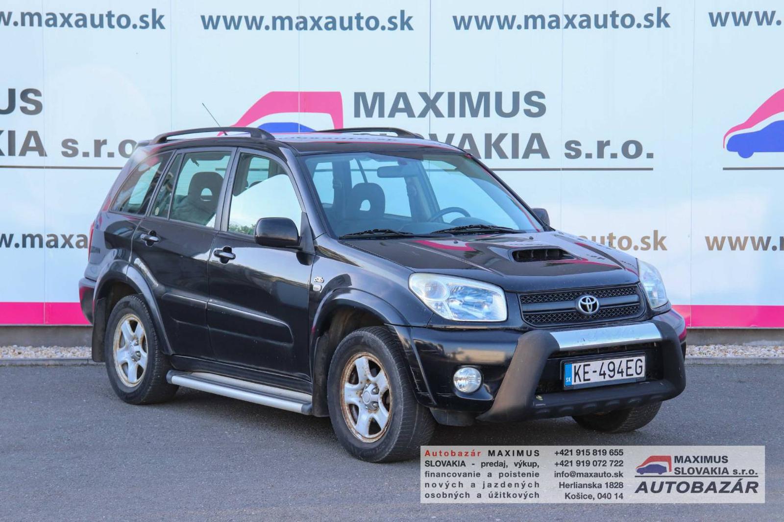 Toyota RAV4 2.0 D-4D 5D Terra