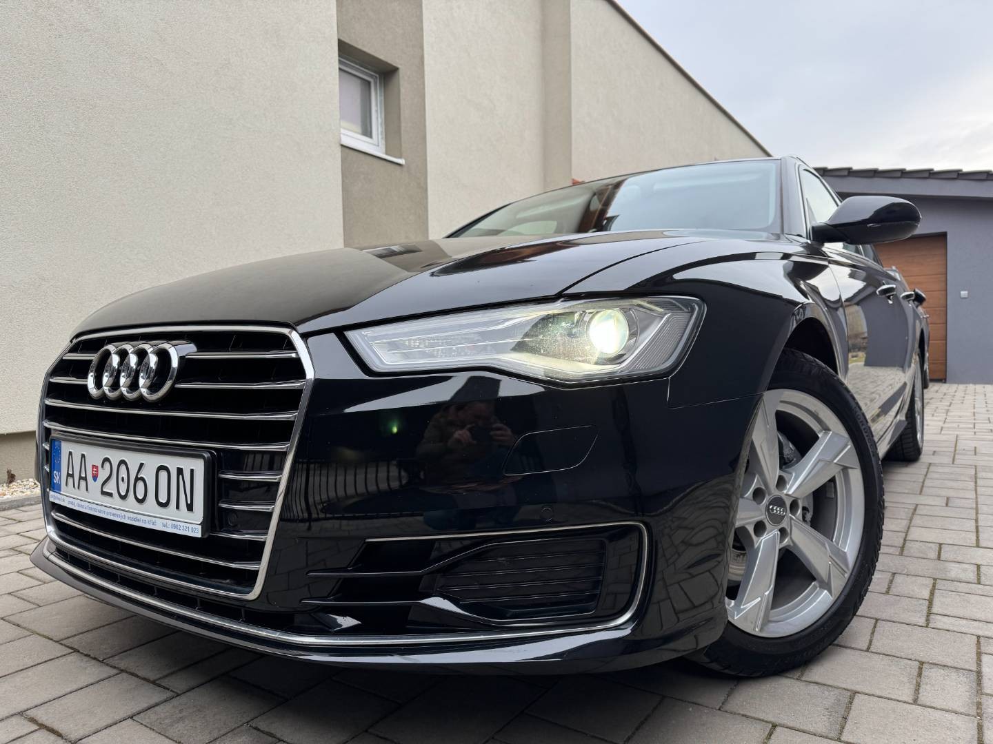 Audi A6 Avant FACELIFT, 2,0 TDI, MANUÁL, 2/2015, PO SERVISE