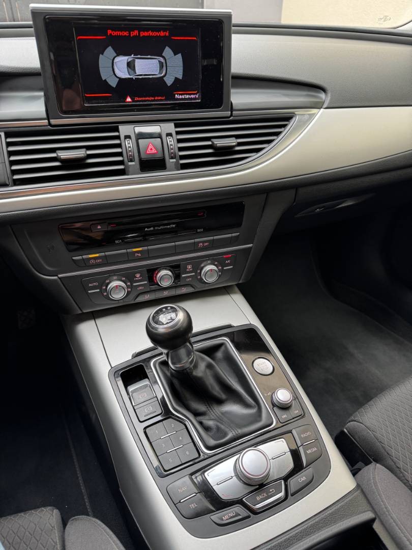 Audi A6 Avant FACELIFT, 2,0 TDI, MANUÁL, 2/2015, PO SERVISE