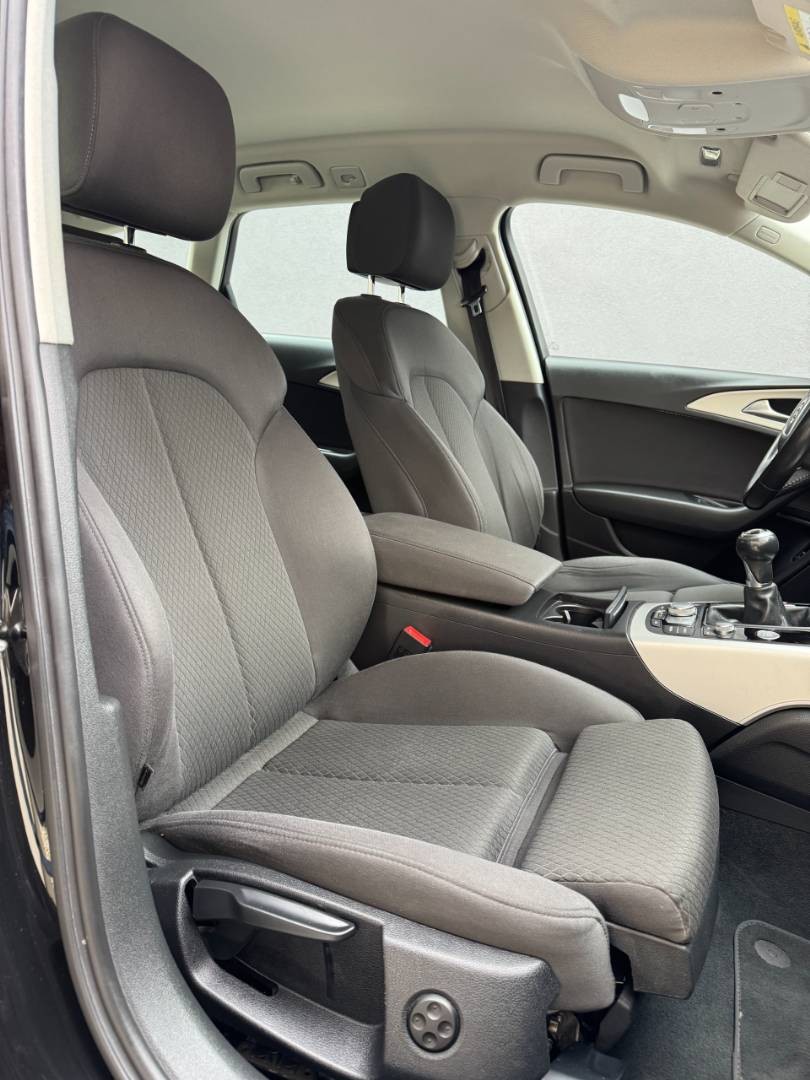 Audi A6 Avant FACELIFT, 2,0 TDI, MANUÁL, 2/2015, PO SERVISE