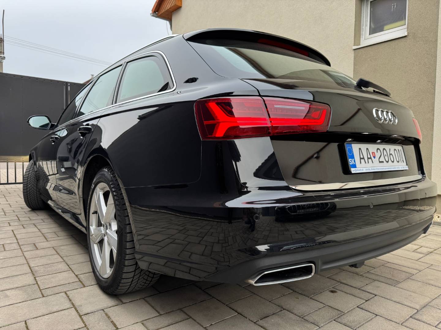 Audi A6 Avant FACELIFT, 2,0 TDI, MANUÁL, 2/2015, PO SERVISE