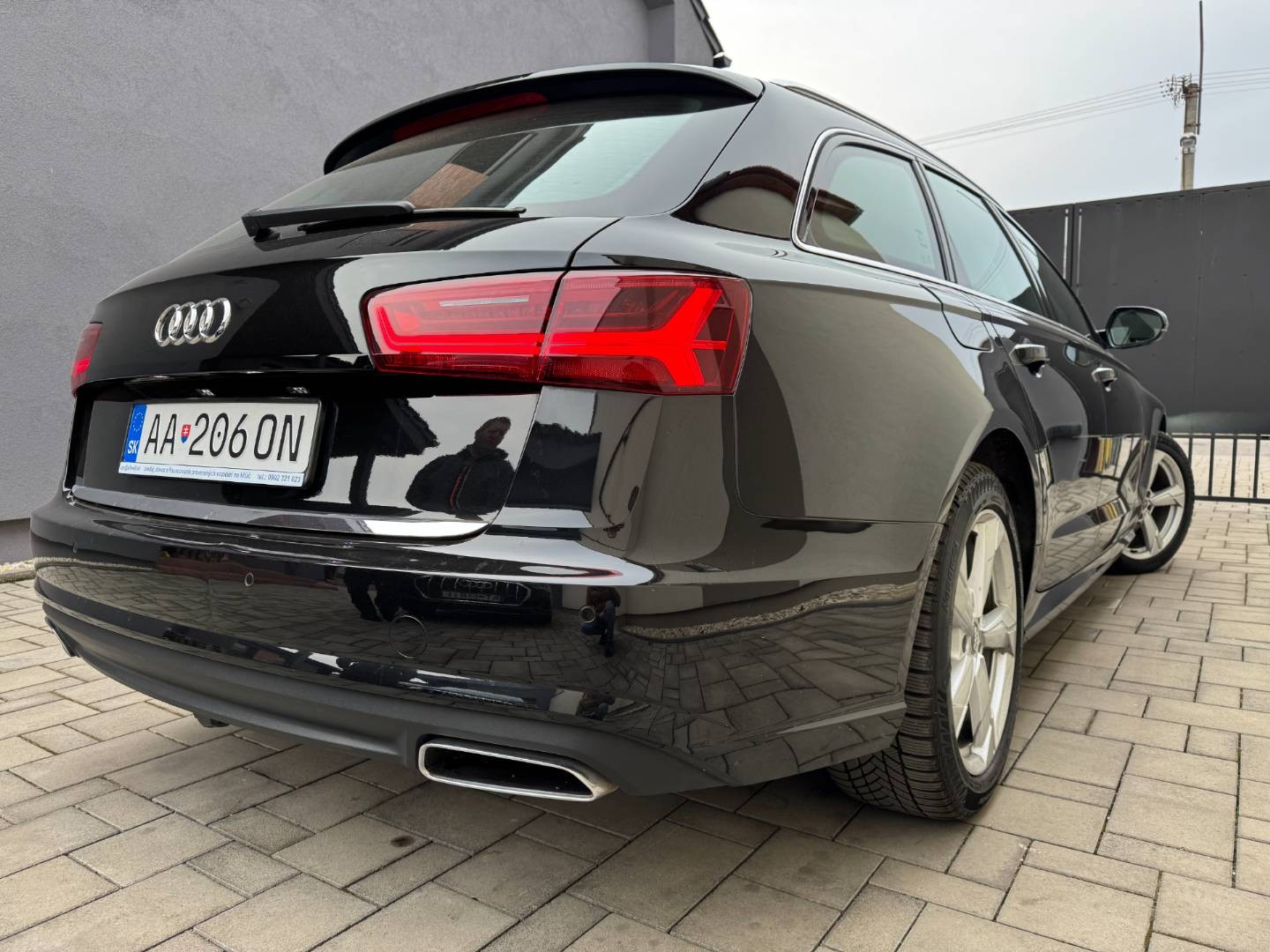 Audi A6 Avant FACELIFT, 2,0 TDI, MANUÁL, 2/2015, PO SERVISE