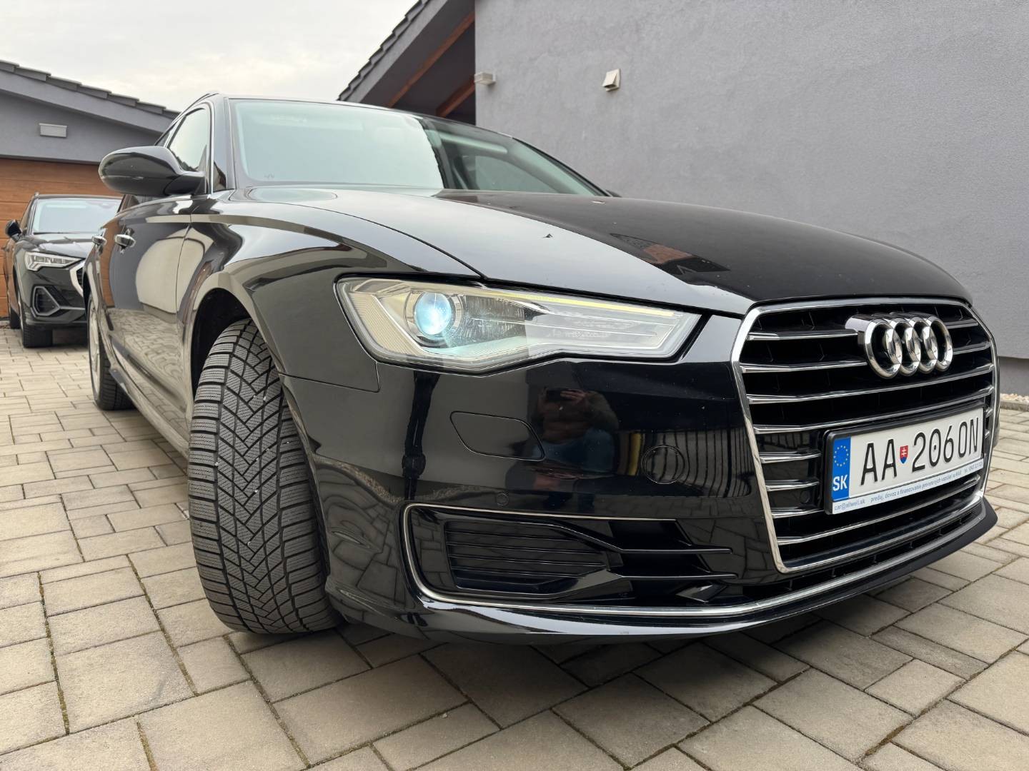 Audi A6 Avant FACELIFT, 2,0 TDI, MANUÁL, 2/2015, PO SERVISE