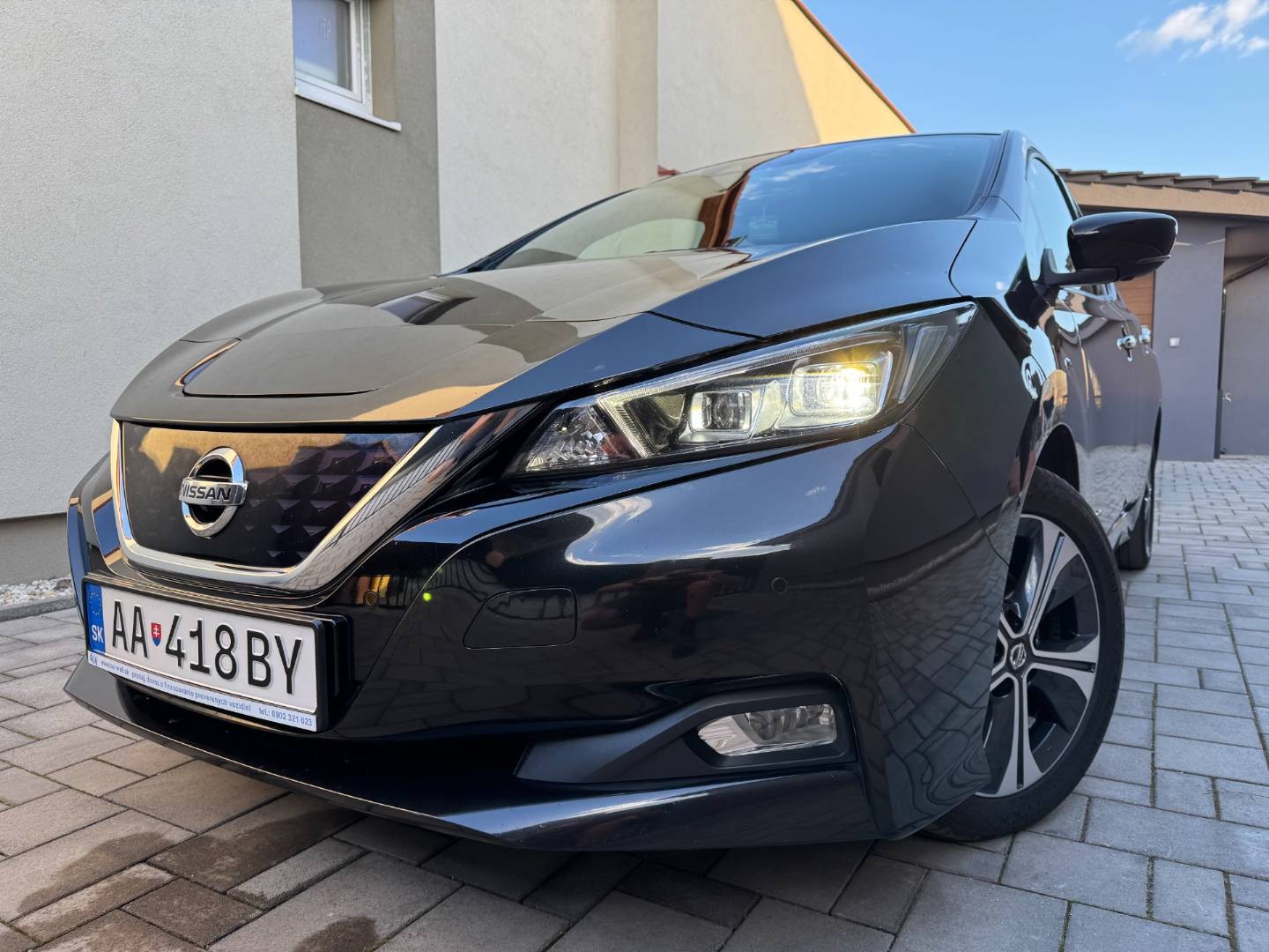 Nissan Leaf Tekna