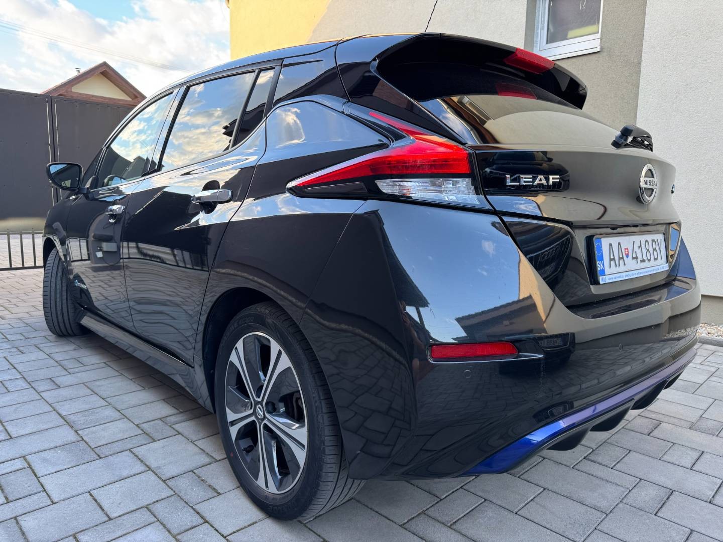Nissan Leaf Tekna