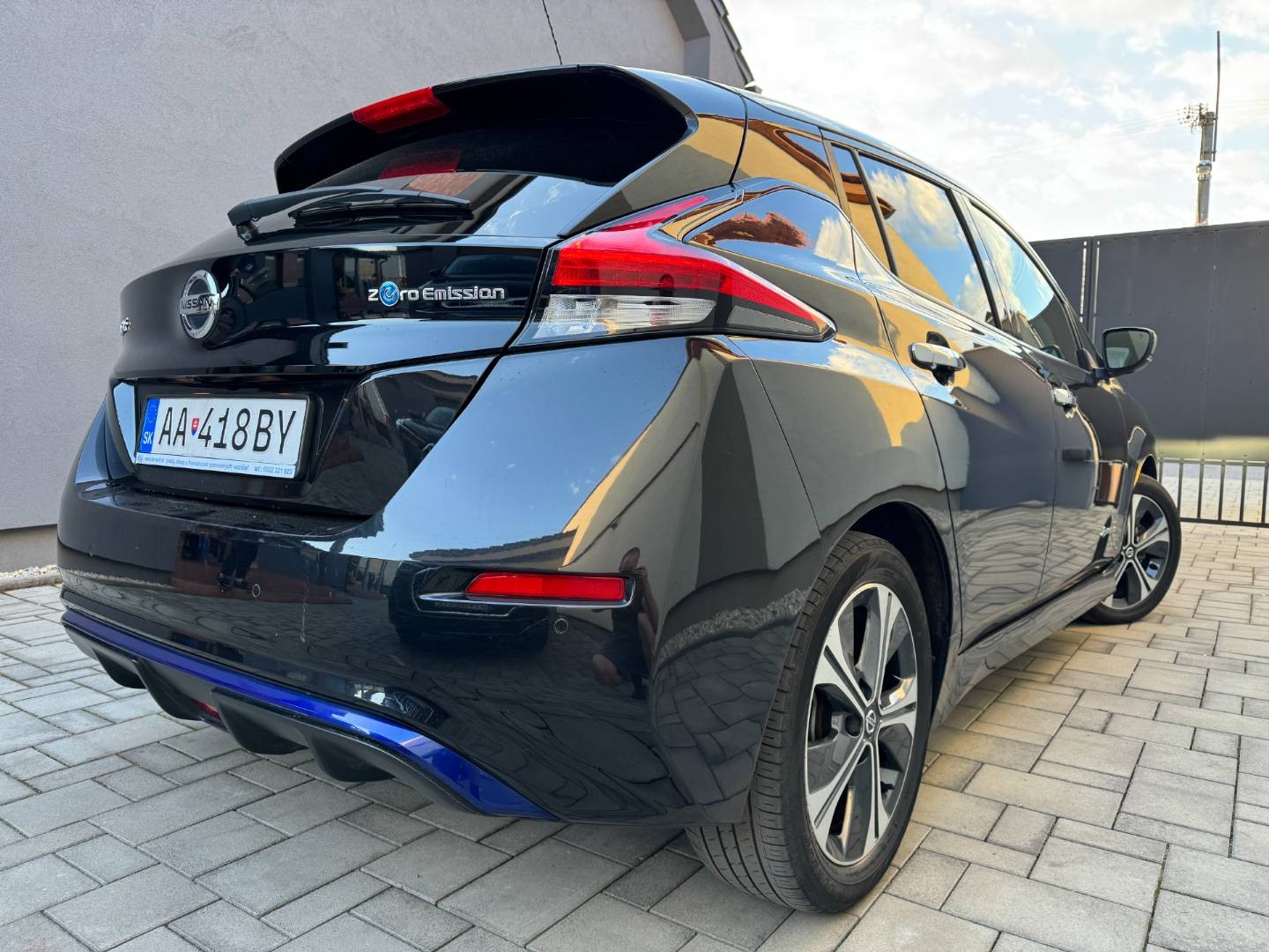 Nissan Leaf Tekna