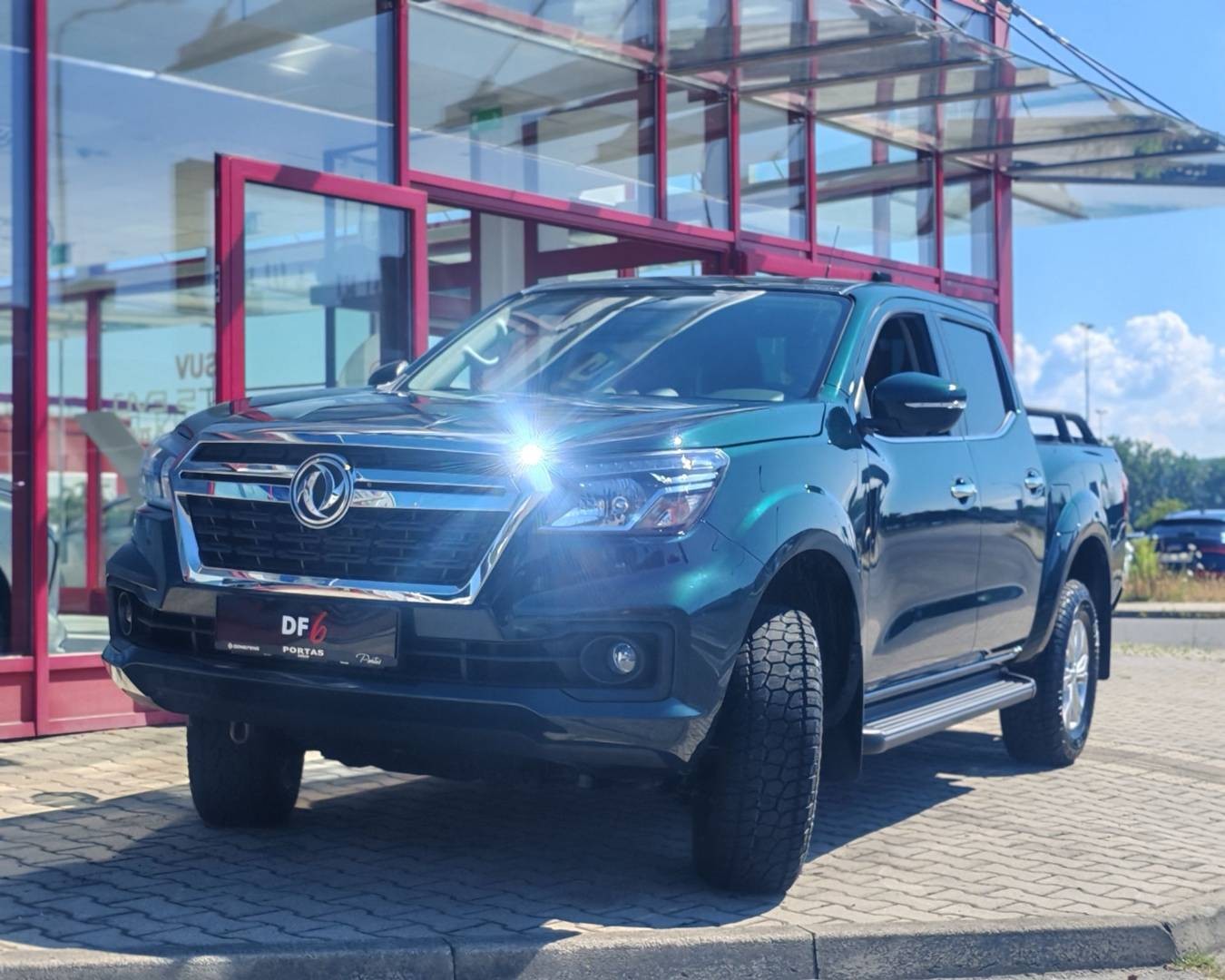 Dongfeng DF 6 + roletka na korbe,...