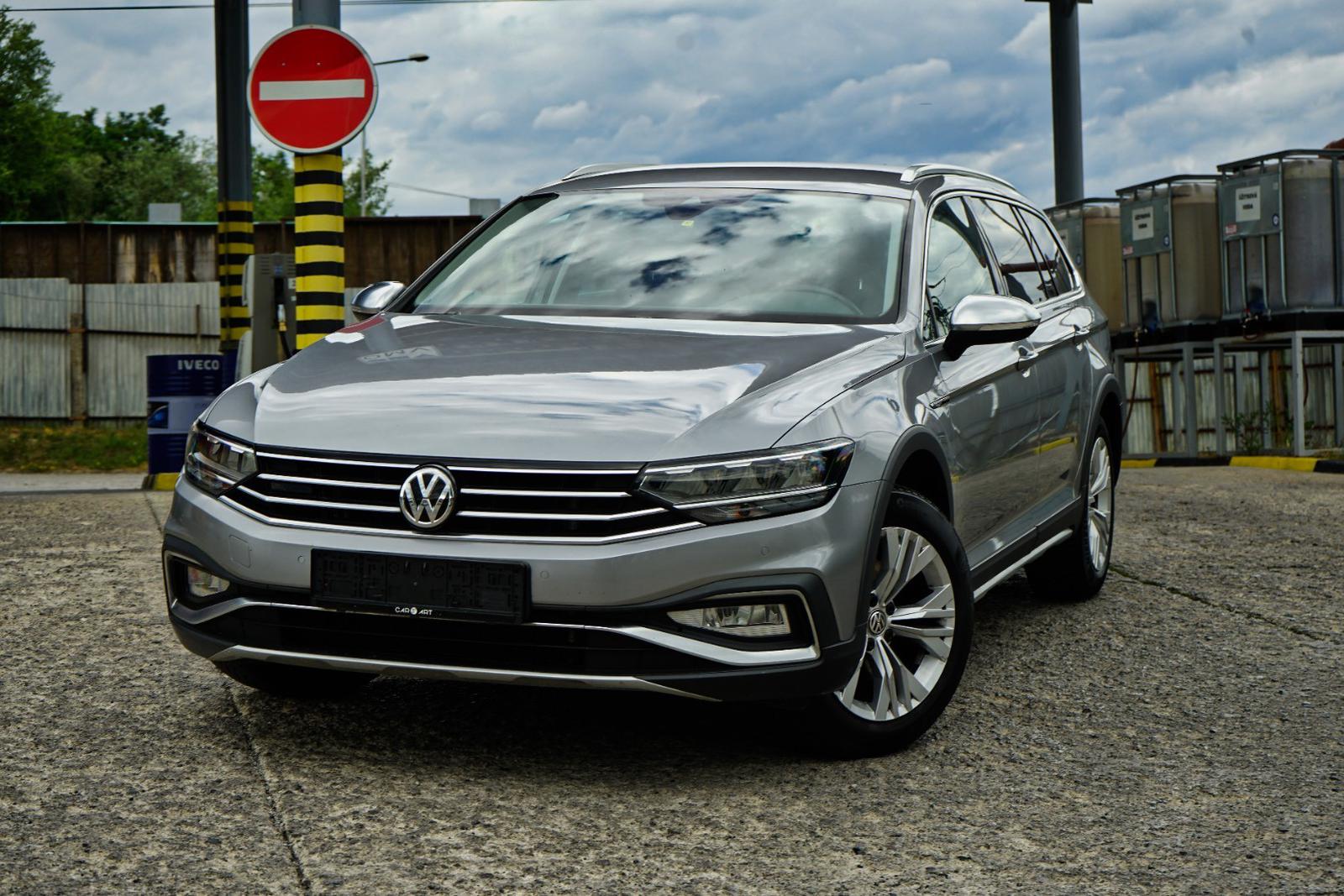 Volkswagen Passat Alltrack 2.0 TDI SCR 4Motion DSG
