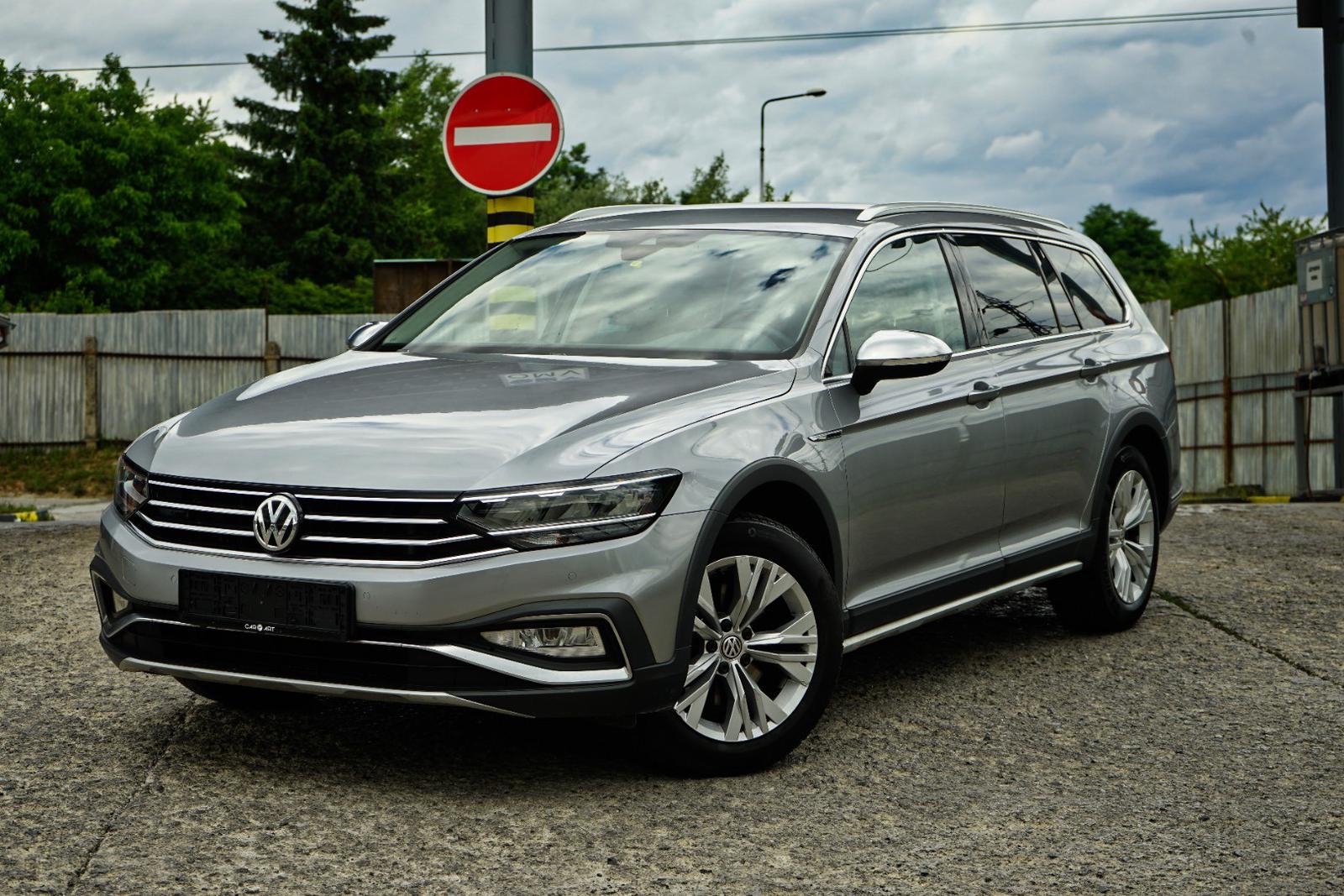 Volkswagen Passat Alltrack 2.0 TDI SCR 4Motion DSG