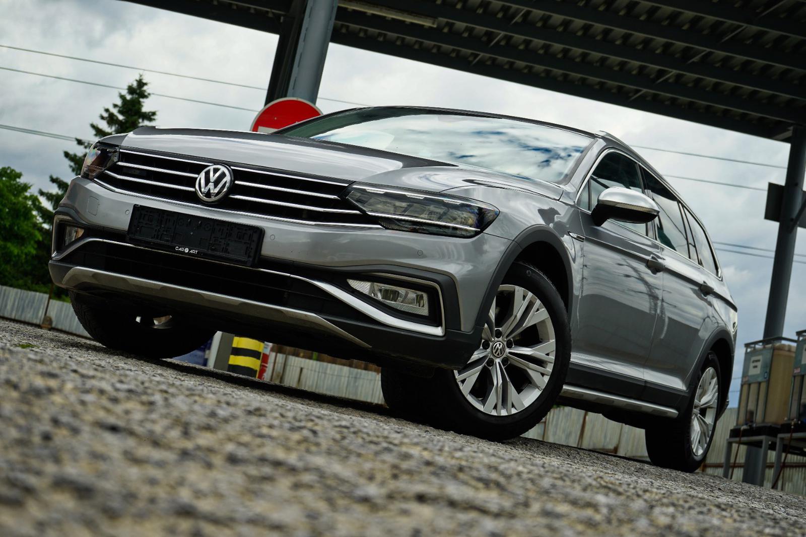 Volkswagen Passat Alltrack 2.0 TDI SCR 4Motion DSG