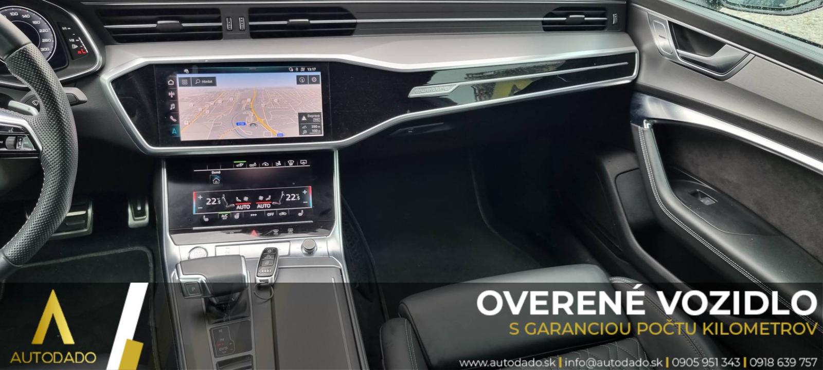 Audi A7 Sportback Quattro S-Line 55 2.0 TFSI e PHEV S tronic=35 TKM=OVERENÉ