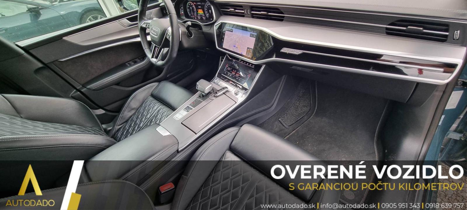 Audi A7 Sportback Quattro S-Line 55 2.0 TFSI e PHEV S tronic=35 TKM=OVERENÉ