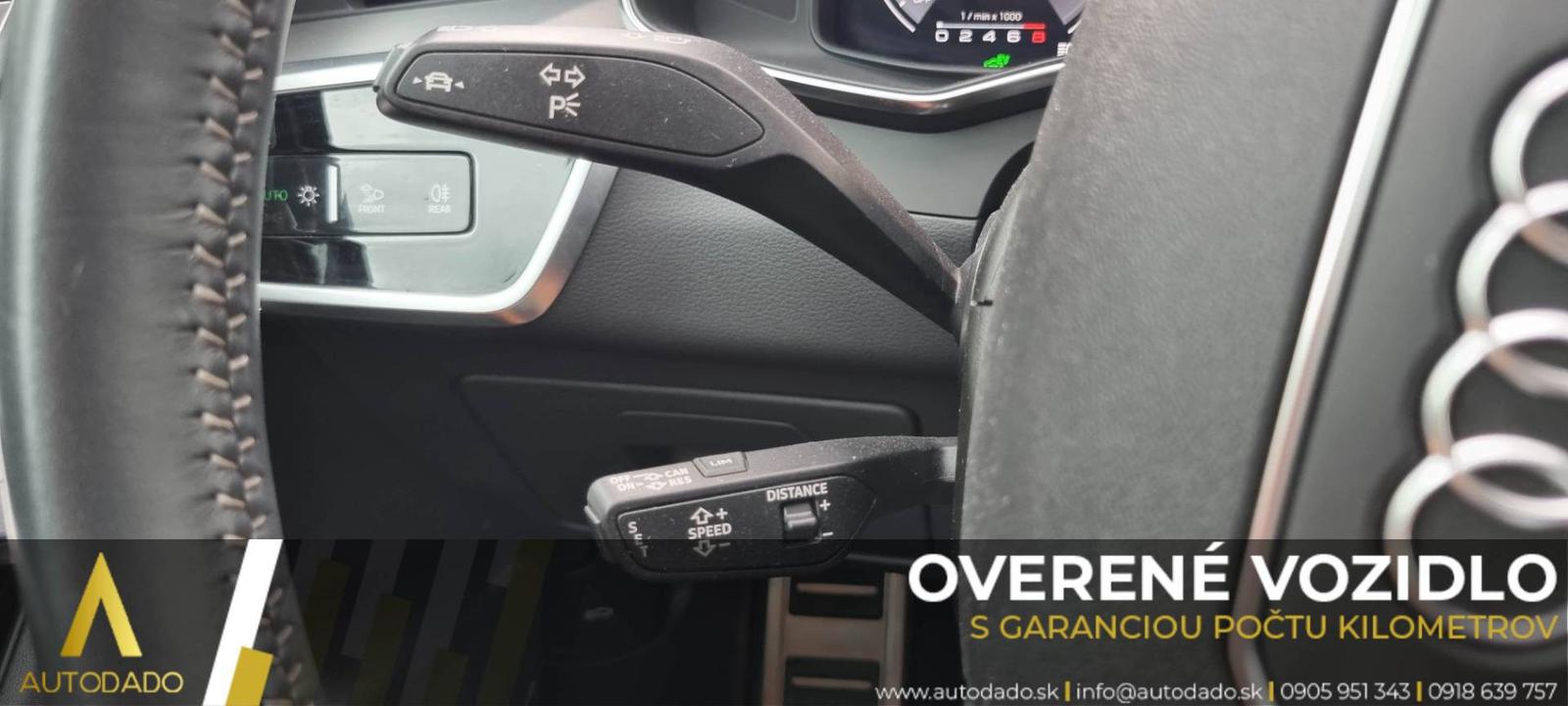 Audi A7 Sportback Quattro S-Line 55 2.0 TFSI e PHEV S tronic=35 TKM=OVERENÉ