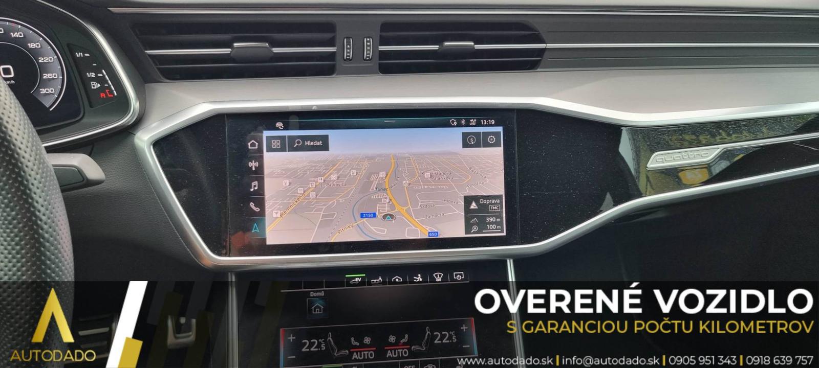 Audi A7 Sportback Quattro S-Line 55 2.0 TFSI e PHEV S tronic=35 TKM=OVERENÉ