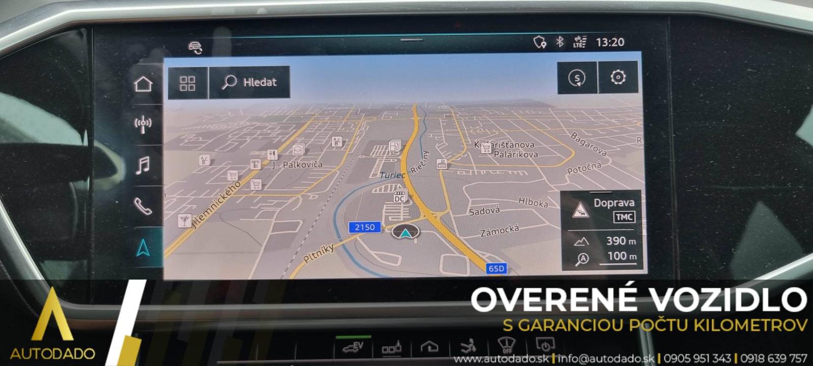 Audi A7 Sportback Quattro S-Line 55 2.0 TFSI e PHEV S tronic=35 TKM=OVERENÉ