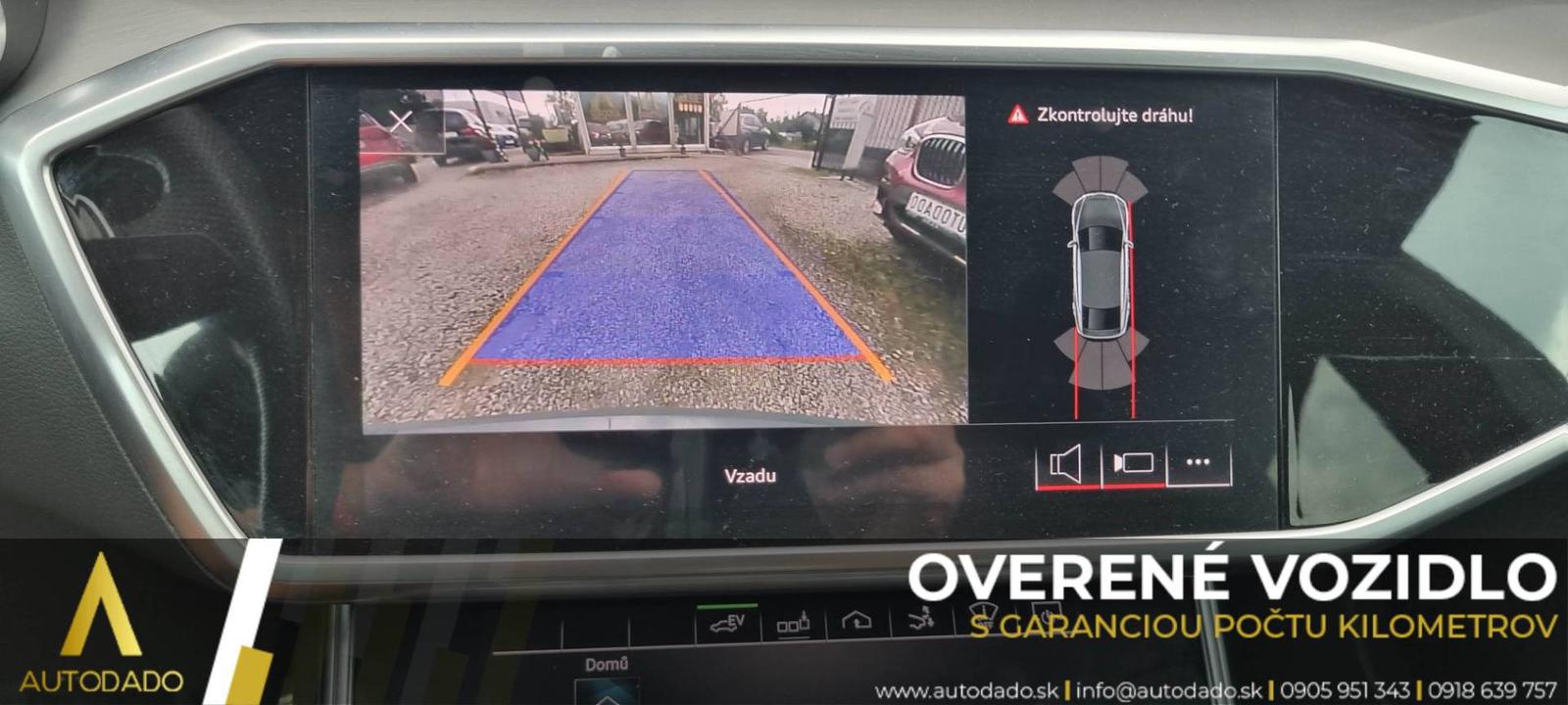 Audi A7 Sportback Quattro S-Line 55 2.0 TFSI e PHEV S tronic=35 TKM=OVERENÉ