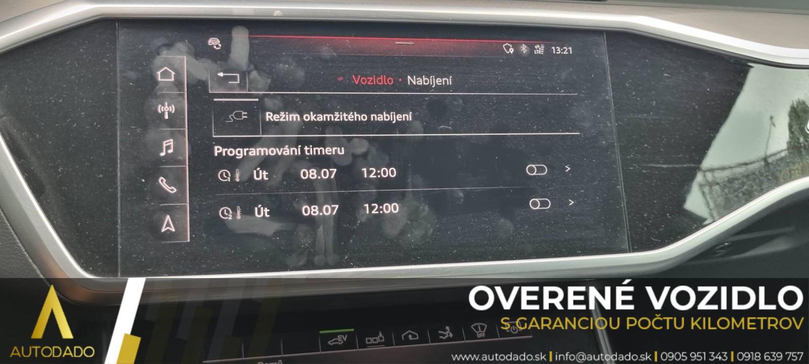 Audi A7 Sportback Quattro S-Line 55 2.0 TFSI e PHEV S tronic=35 TKM=OVERENÉ