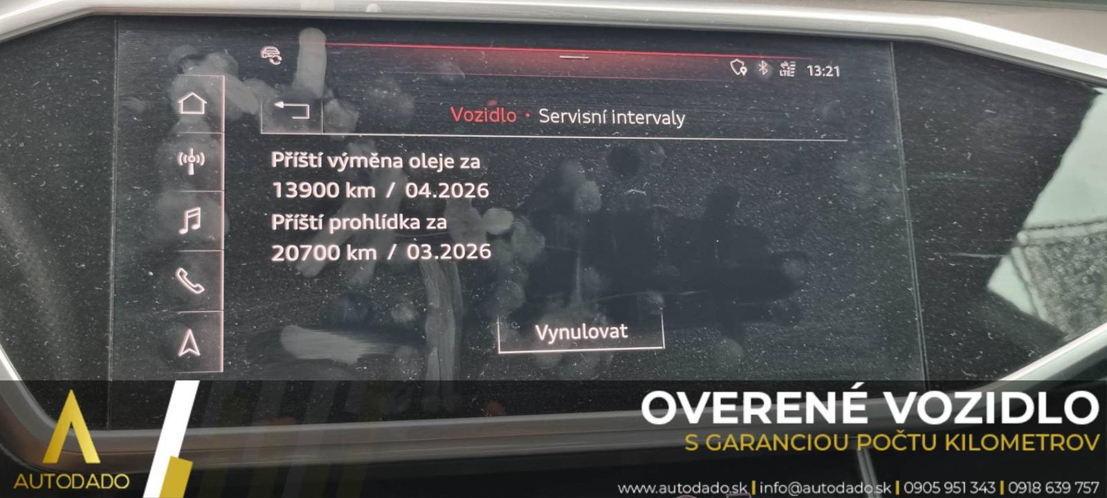 Audi A7 Sportback Quattro S-Line 55 2.0 TFSI e PHEV S tronic=35 TKM=OVERENÉ