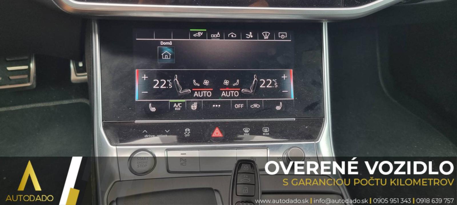 Audi A7 Sportback Quattro S-Line 55 2.0 TFSI e PHEV S tronic=35 TKM=OVERENÉ