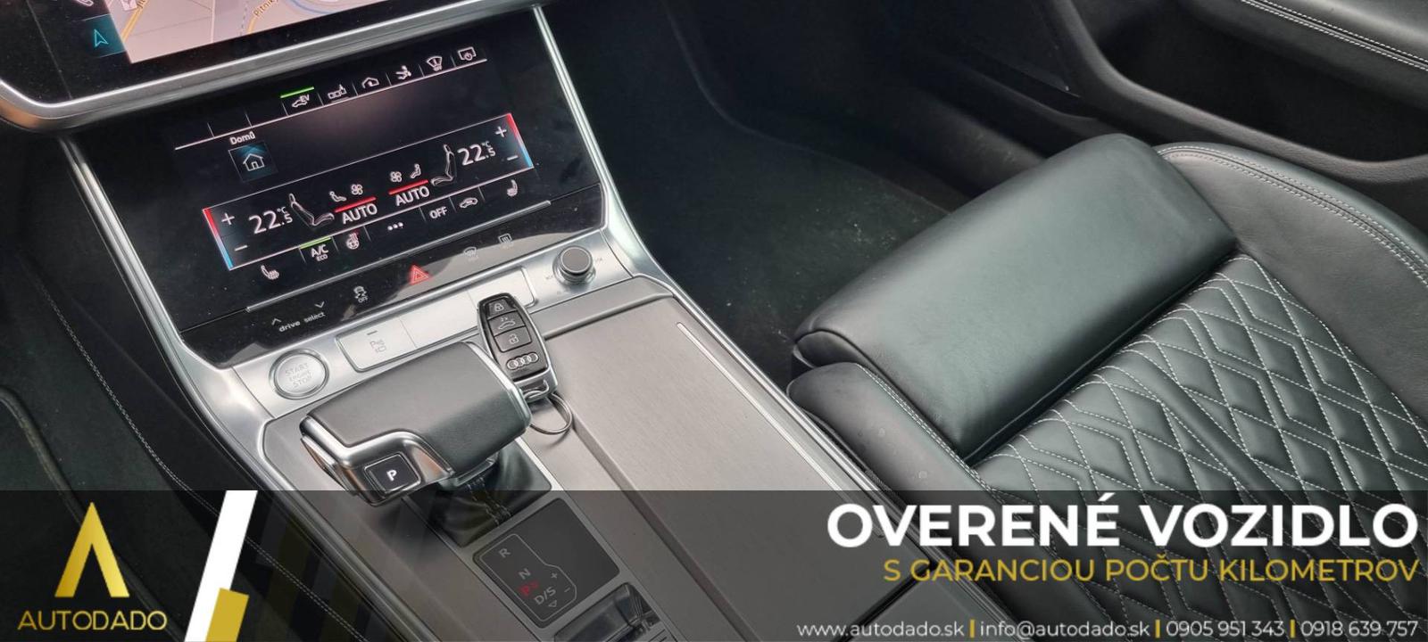 Audi A7 Sportback Quattro S-Line 55 2.0 TFSI e PHEV S tronic=35 TKM=OVERENÉ