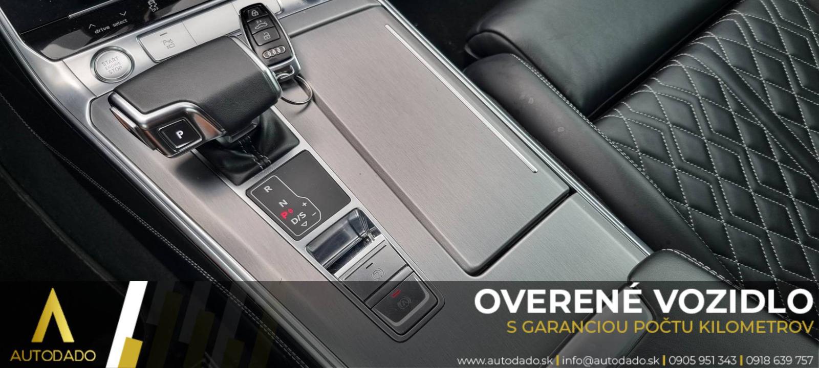 Audi A7 Sportback Quattro S-Line 55 2.0 TFSI e PHEV S tronic=35 TKM=OVERENÉ