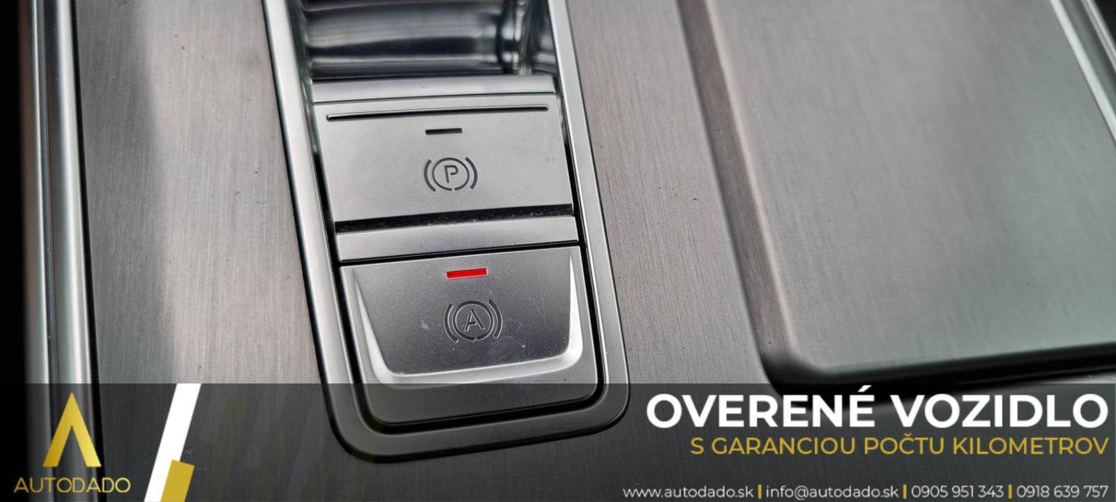 Audi A7 Sportback Quattro S-Line 55 2.0 TFSI e PHEV S tronic=35 TKM=OVERENÉ