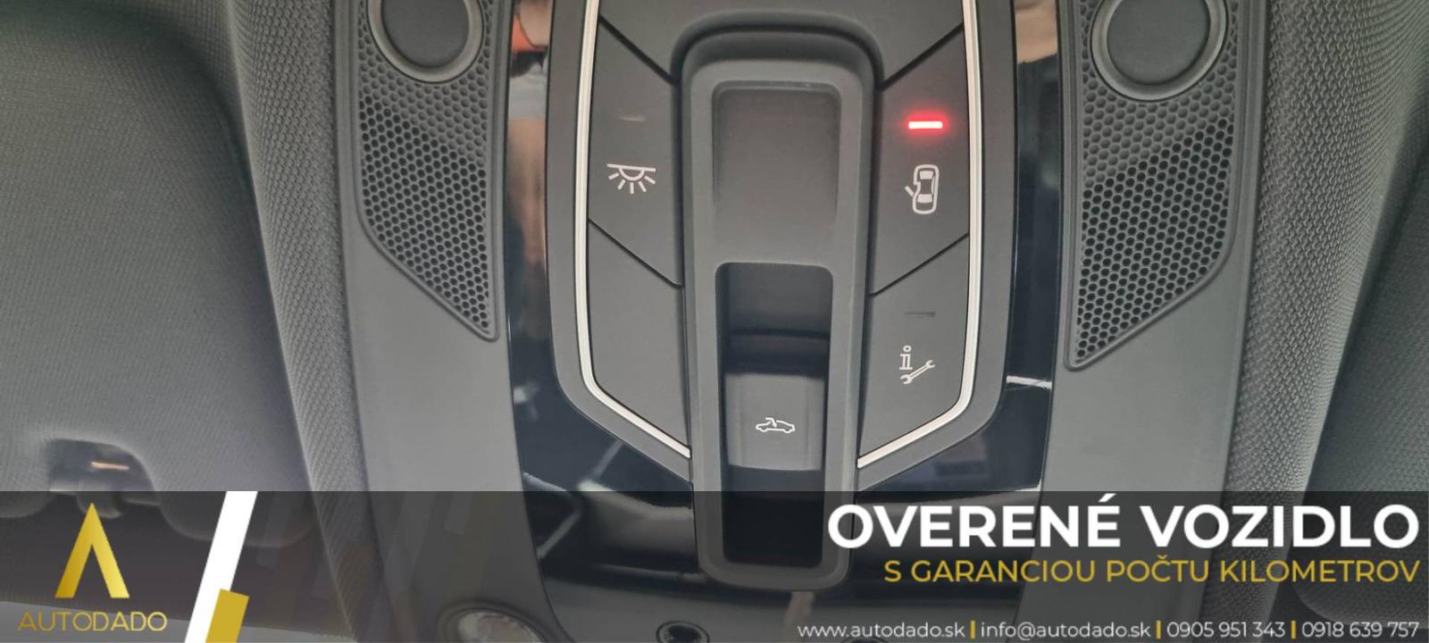 Audi A7 Sportback Quattro S-Line 55 2.0 TFSI e PHEV S tronic=35 TKM=OVERENÉ