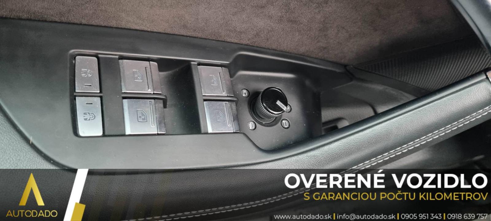 Audi A7 Sportback Quattro S-Line 55 2.0 TFSI e PHEV S tronic=35 TKM=OVERENÉ