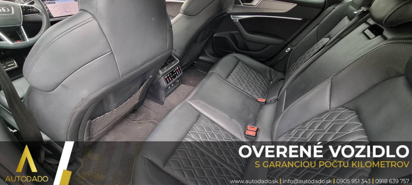 Audi A7 Sportback Quattro S-Line 55 2.0 TFSI e PHEV S tronic=35 TKM=OVERENÉ