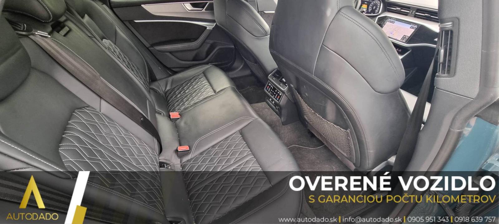 Audi A7 Sportback Quattro S-Line 55 2.0 TFSI e PHEV S tronic=35 TKM=OVERENÉ