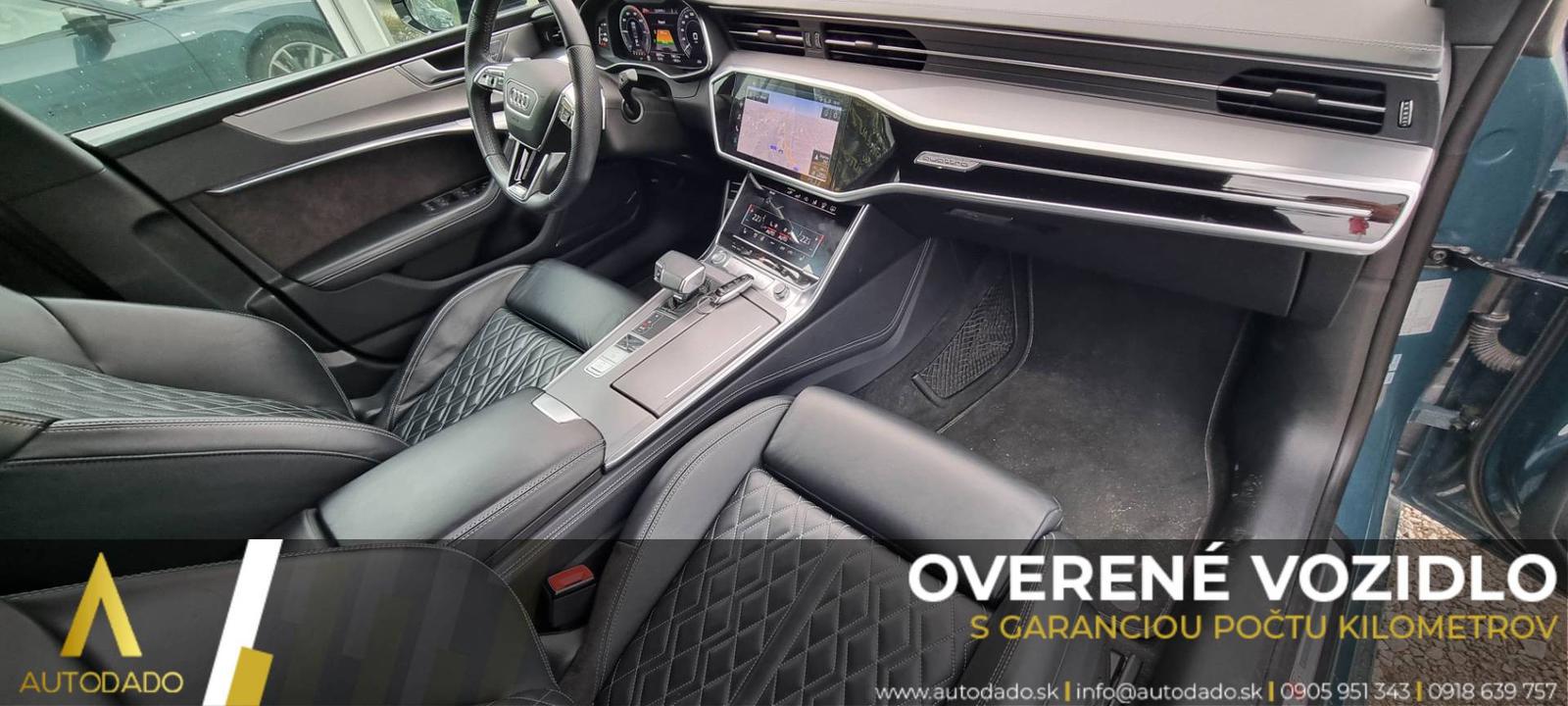 Audi A7 Sportback Quattro S-Line 55 2.0 TFSI e PHEV S tronic=35 TKM=OVERENÉ