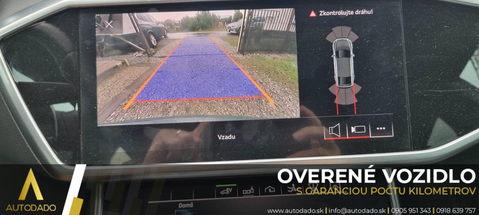 Audi A7 Sportback Quattro S-Line 55 2.0 TFSI e PHEV S tronic=35 TKM=OVERENÉ