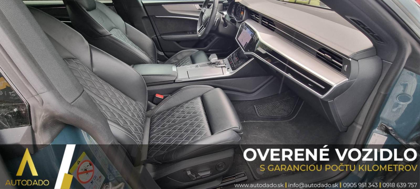 Audi A7 Sportback Quattro S-Line 55 2.0 TFSI e PHEV S tronic=35 TKM=OVERENÉ