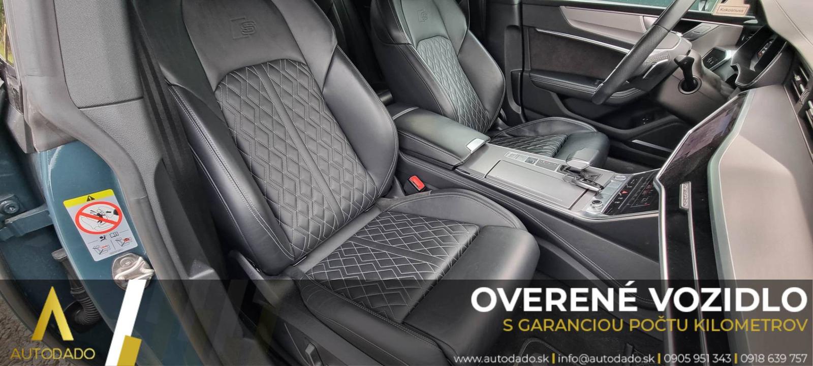 Audi A7 Sportback Quattro S-Line 55 2.0 TFSI e PHEV S tronic=35 TKM=OVERENÉ