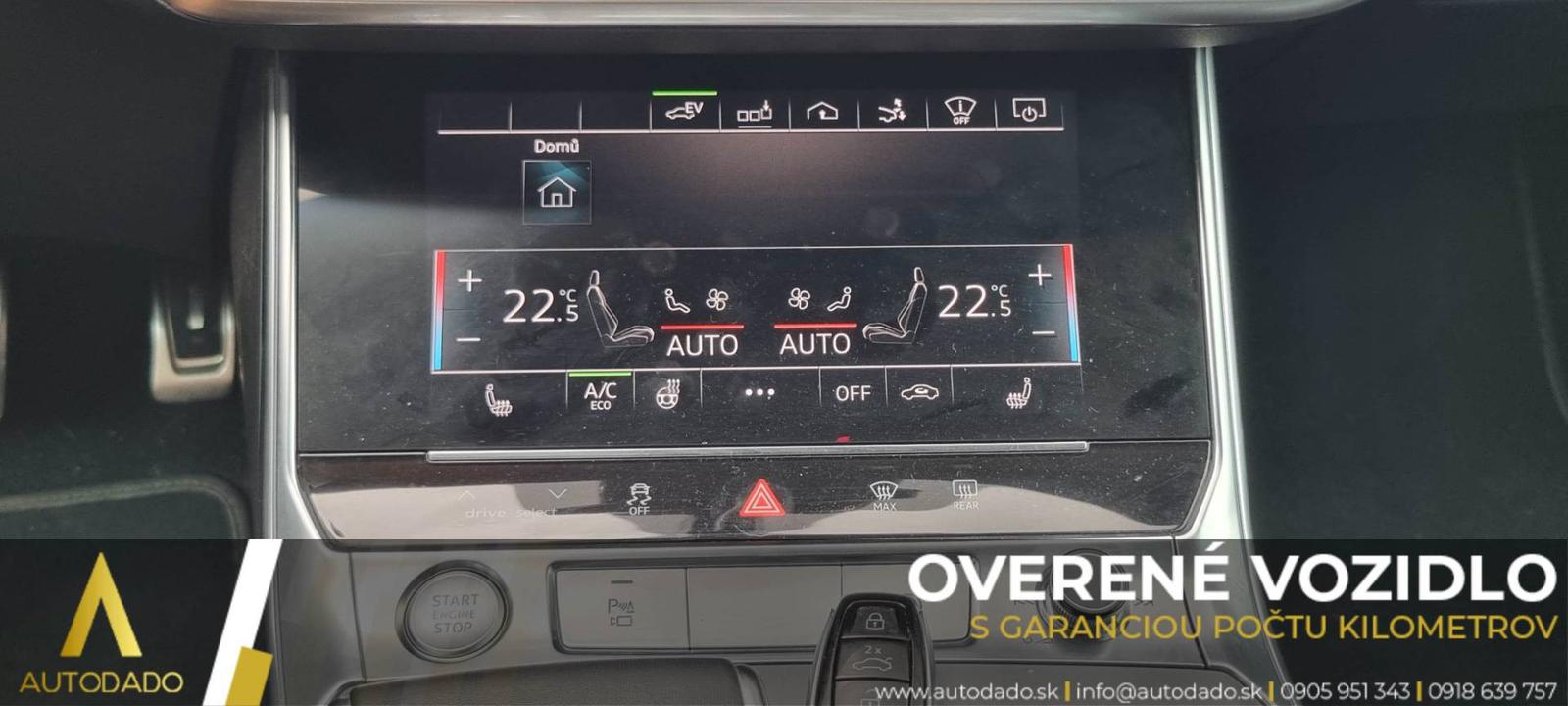 Audi A7 Sportback Quattro S-Line 55 2.0 TFSI e PHEV S tronic=35 TKM=OVERENÉ