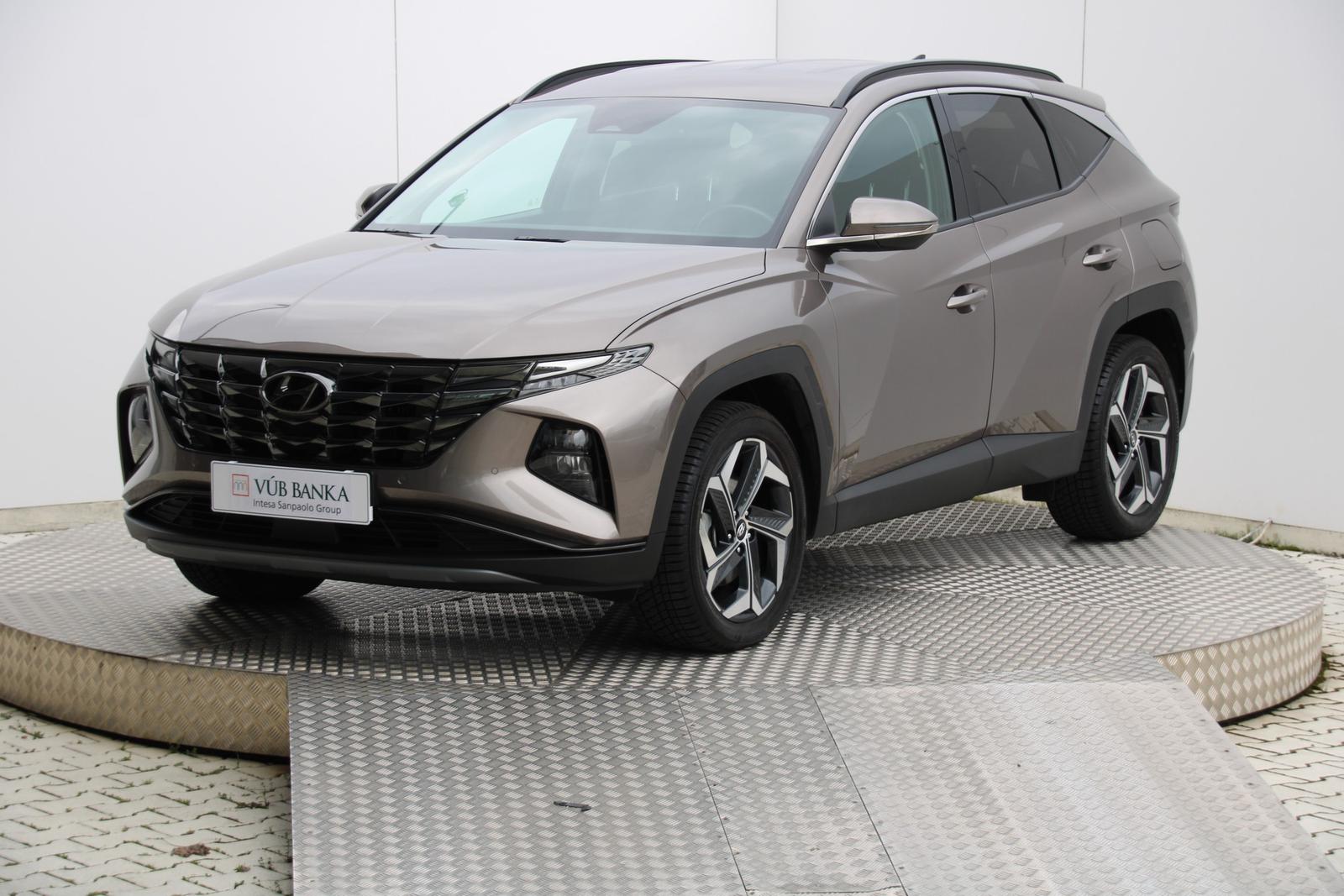 Hyundai Tucson 1,6 T-GDi PHEV 132 kW A/T6 4x4