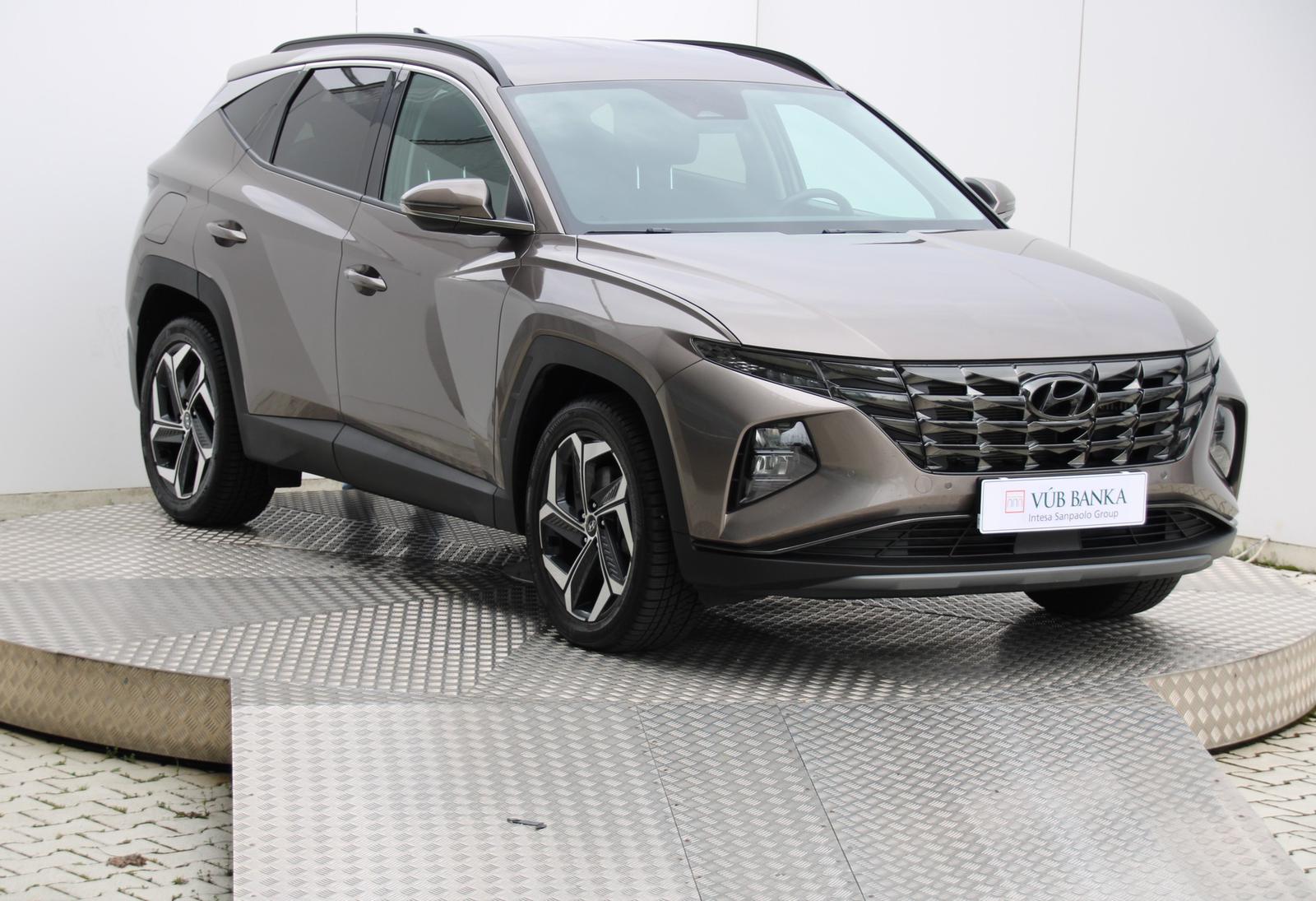 Hyundai Tucson 1,6 T-GDi PHEV 132 kW A/T6 4x4